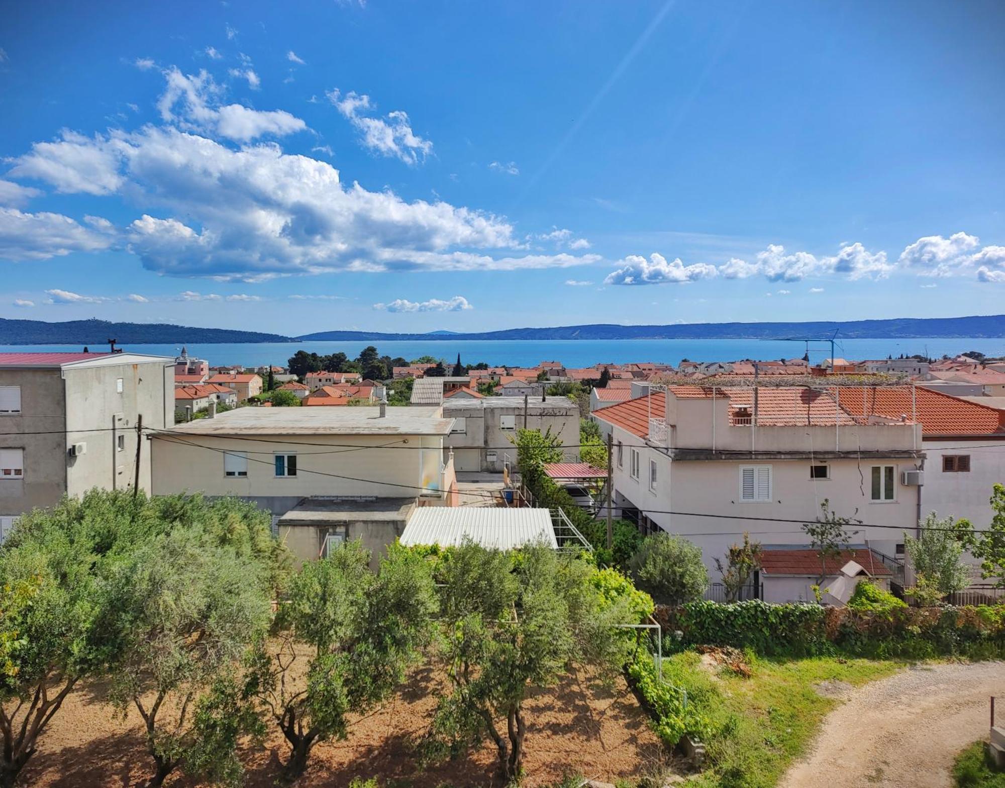 Top View Kaštela Exteriör bild