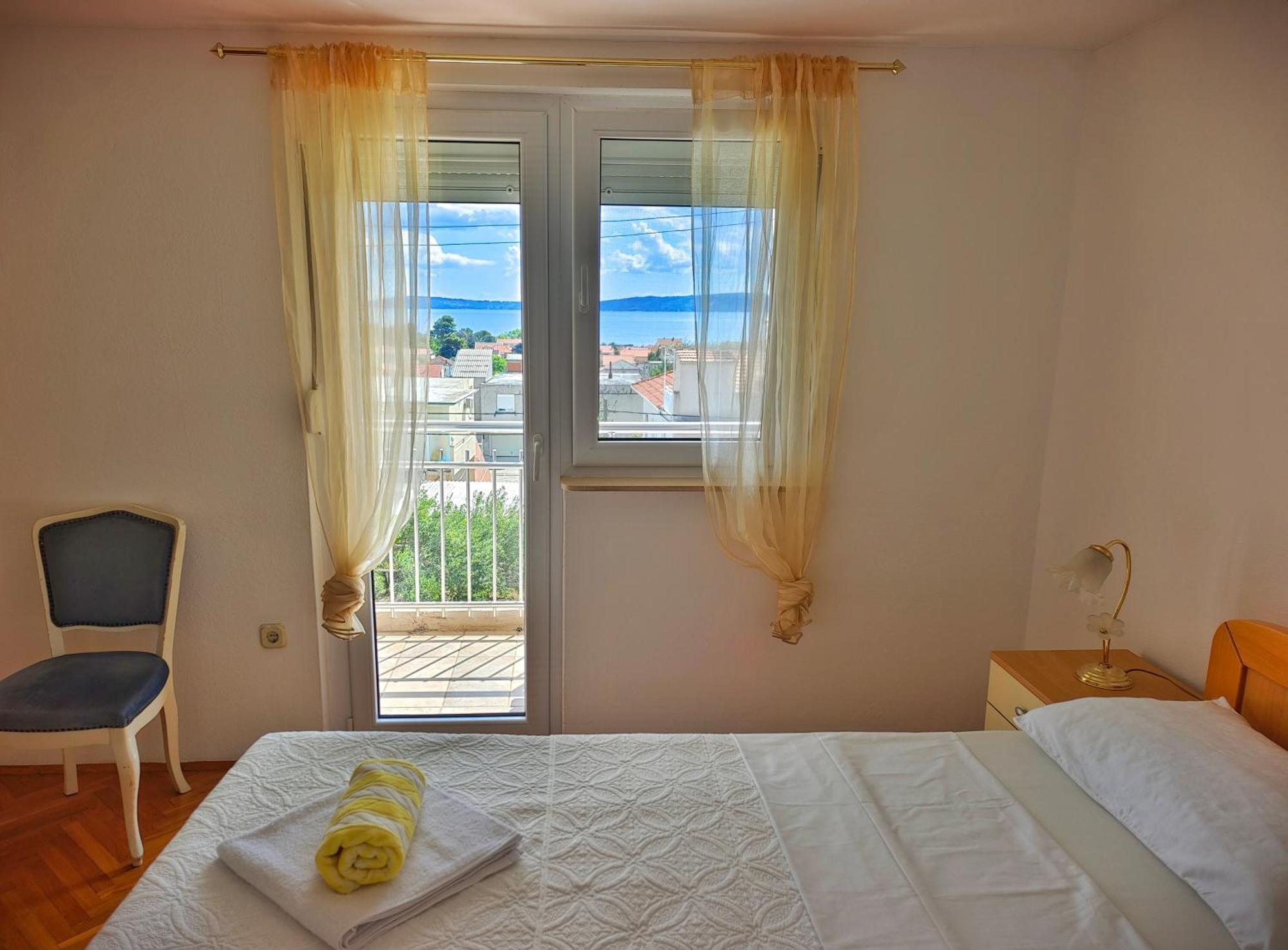 Top View Kaštela Exteriör bild